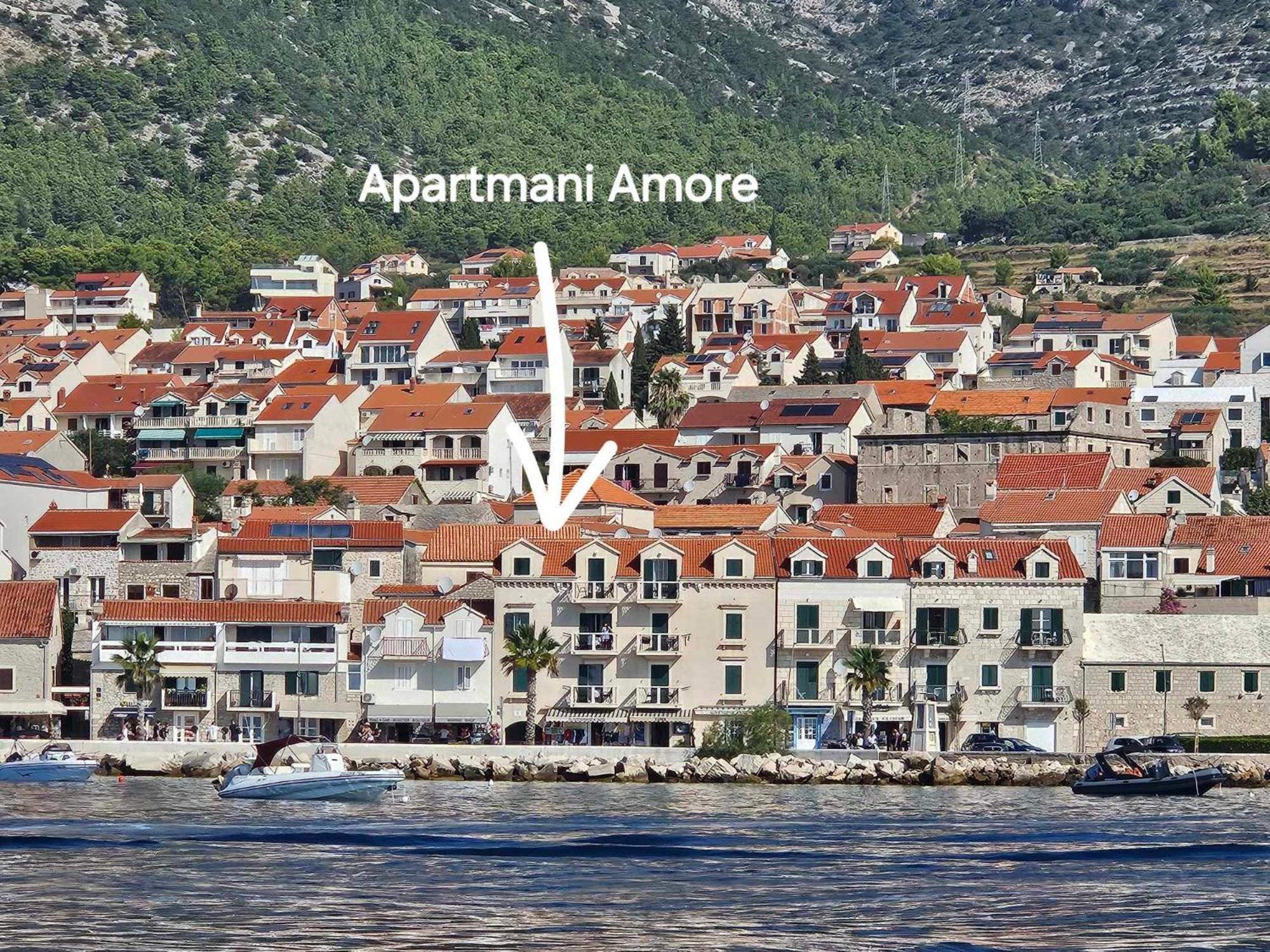 Apartments Amore بول المظهر الخارجي الصورة