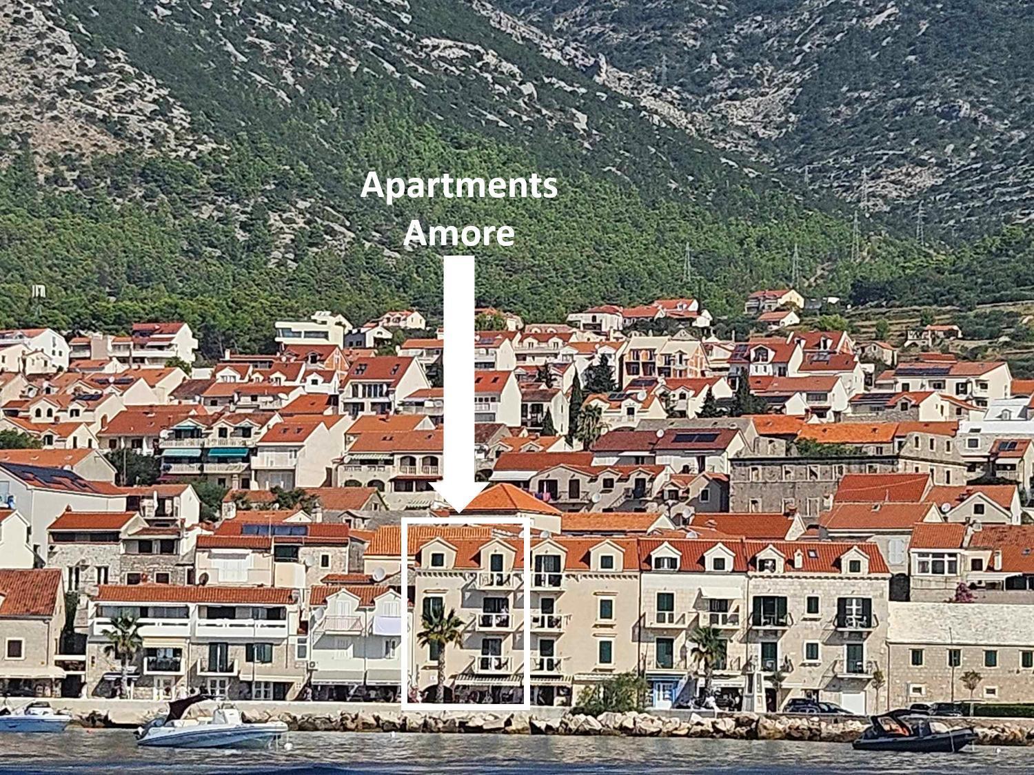 Apartments Amore بول المظهر الخارجي الصورة